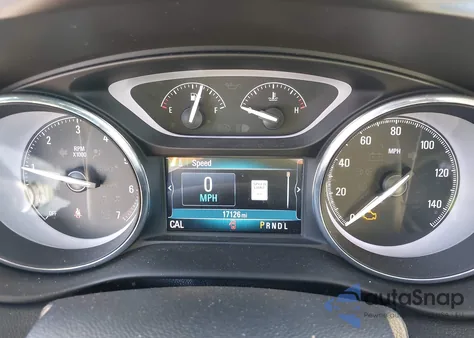 2020 Buick Envision Fwd Essence from USA, damaged, VIN LRBFXCSA4LD085143